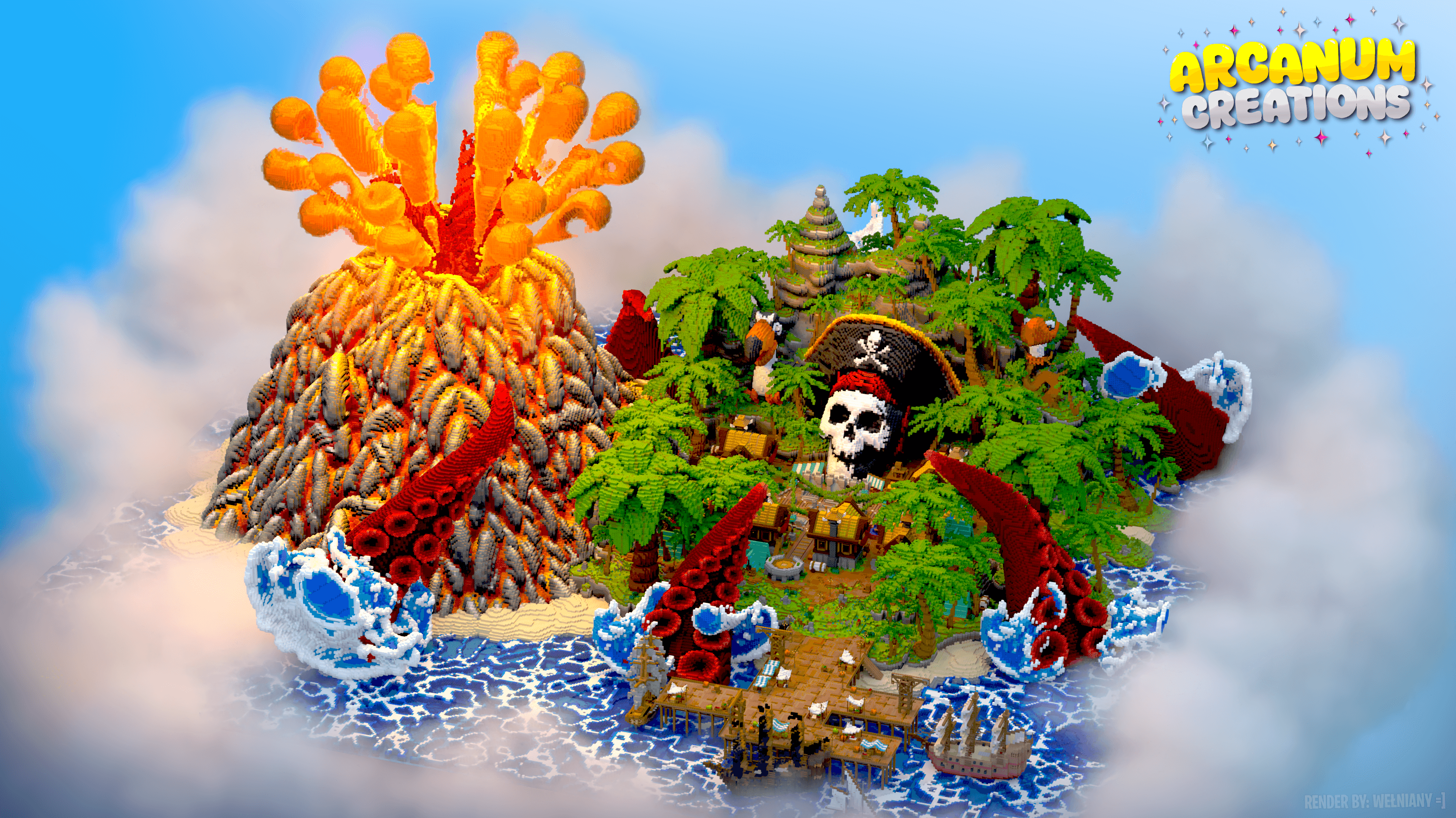 Realizacja: Magma Cove