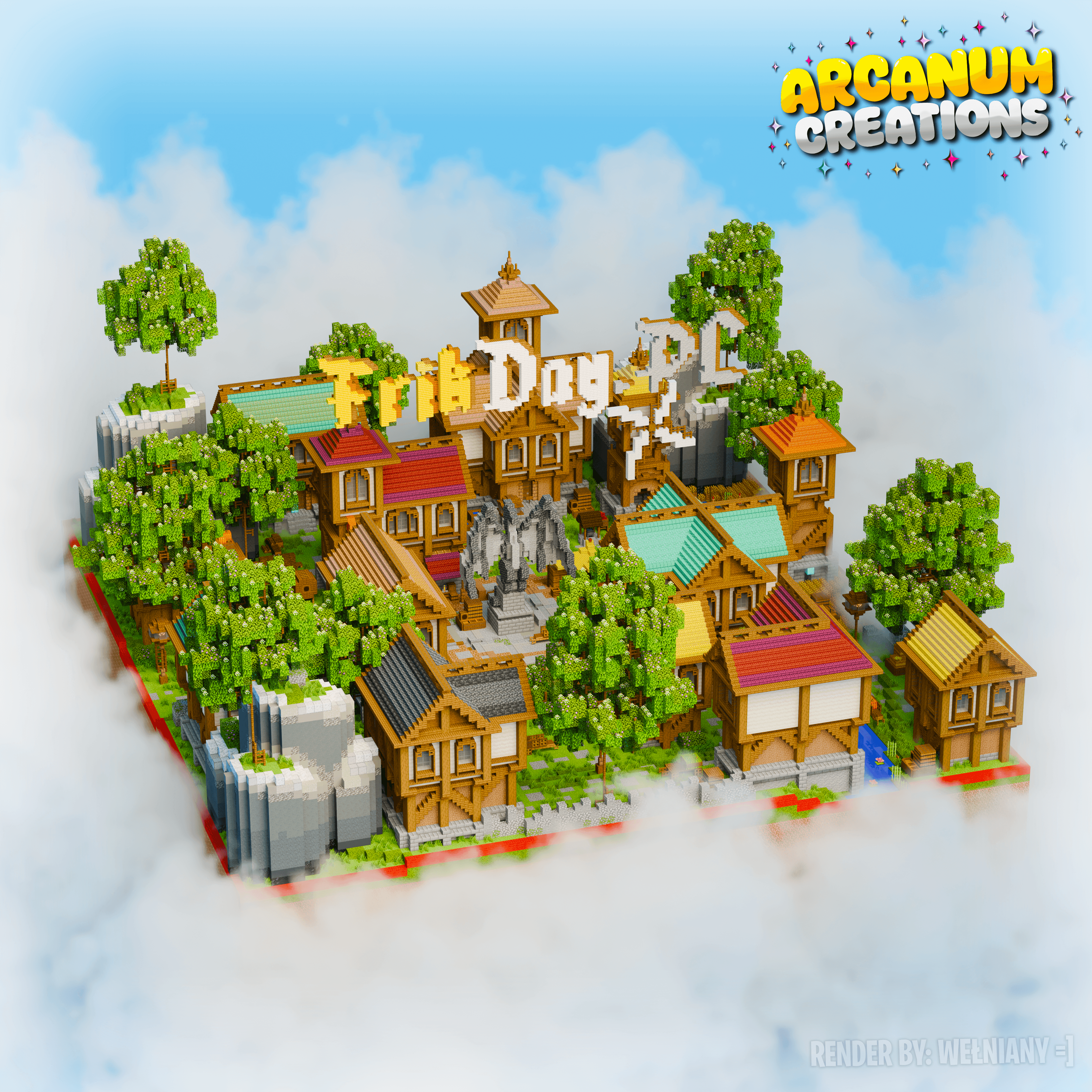 Realizacja: Timber Village