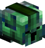 Głowa Minecraft gracza _wowik