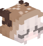 Głowa Minecraft gracza czookotubka