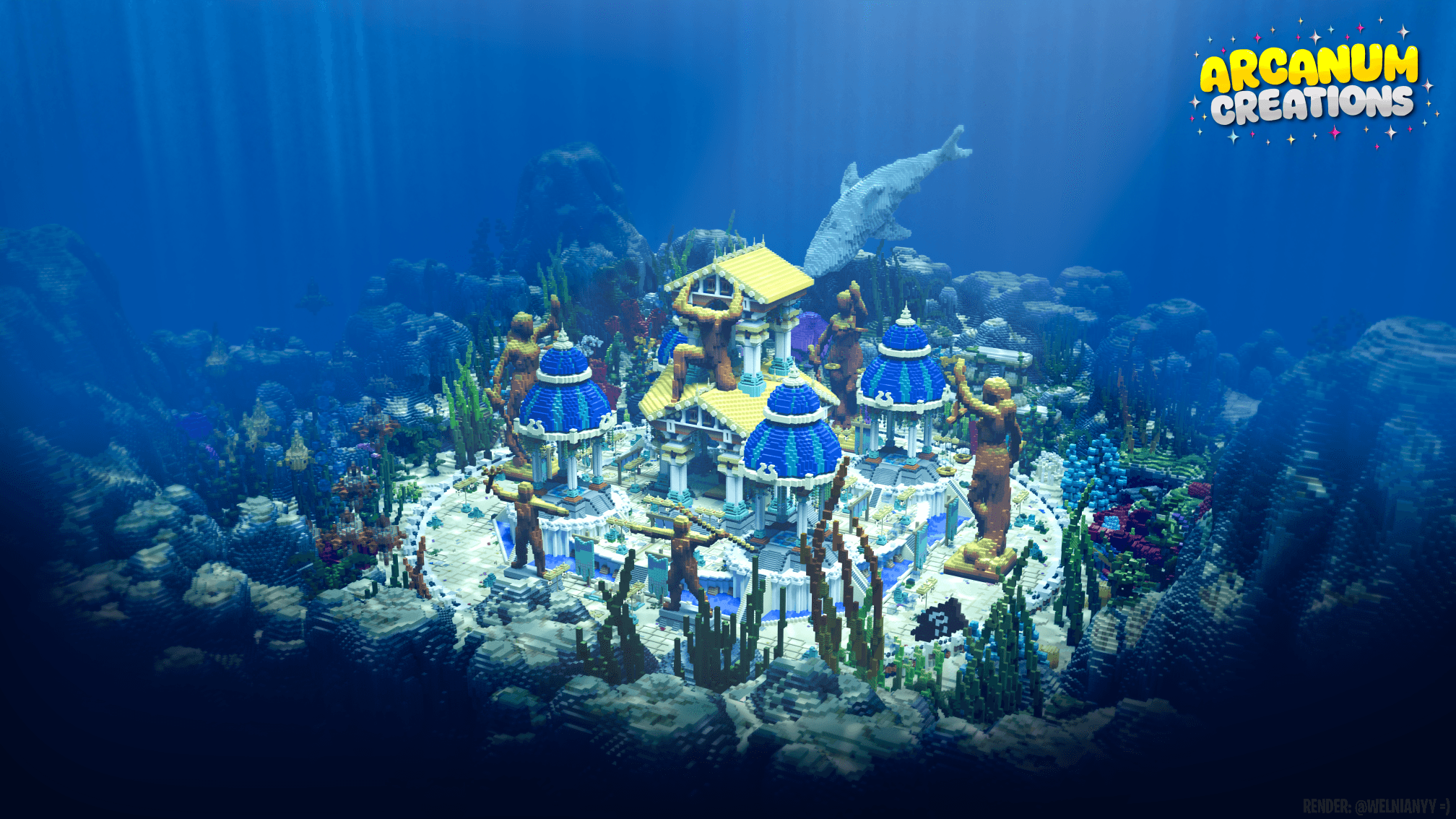 Realizacja: Atlantis Sanctuary
