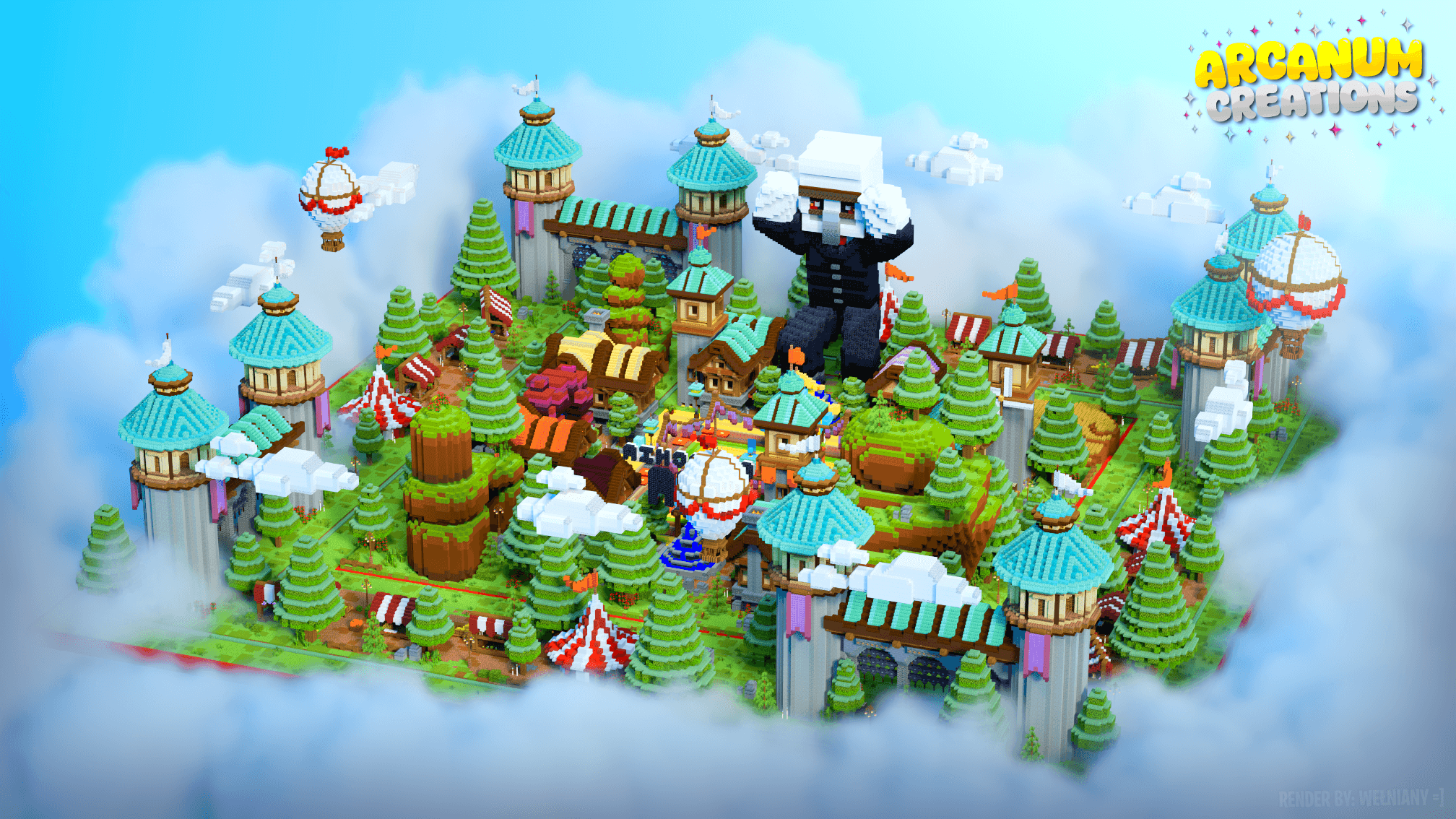 Realizacja: Medieval Fairgrounds