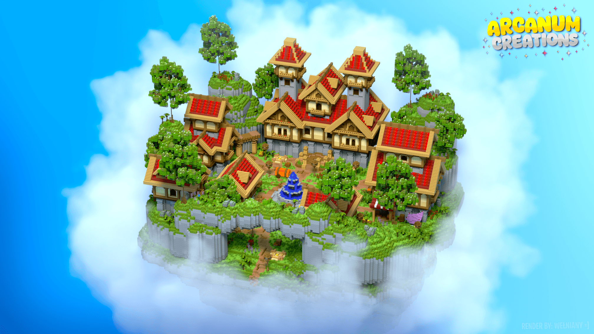 Realizacja: Skylands settlement